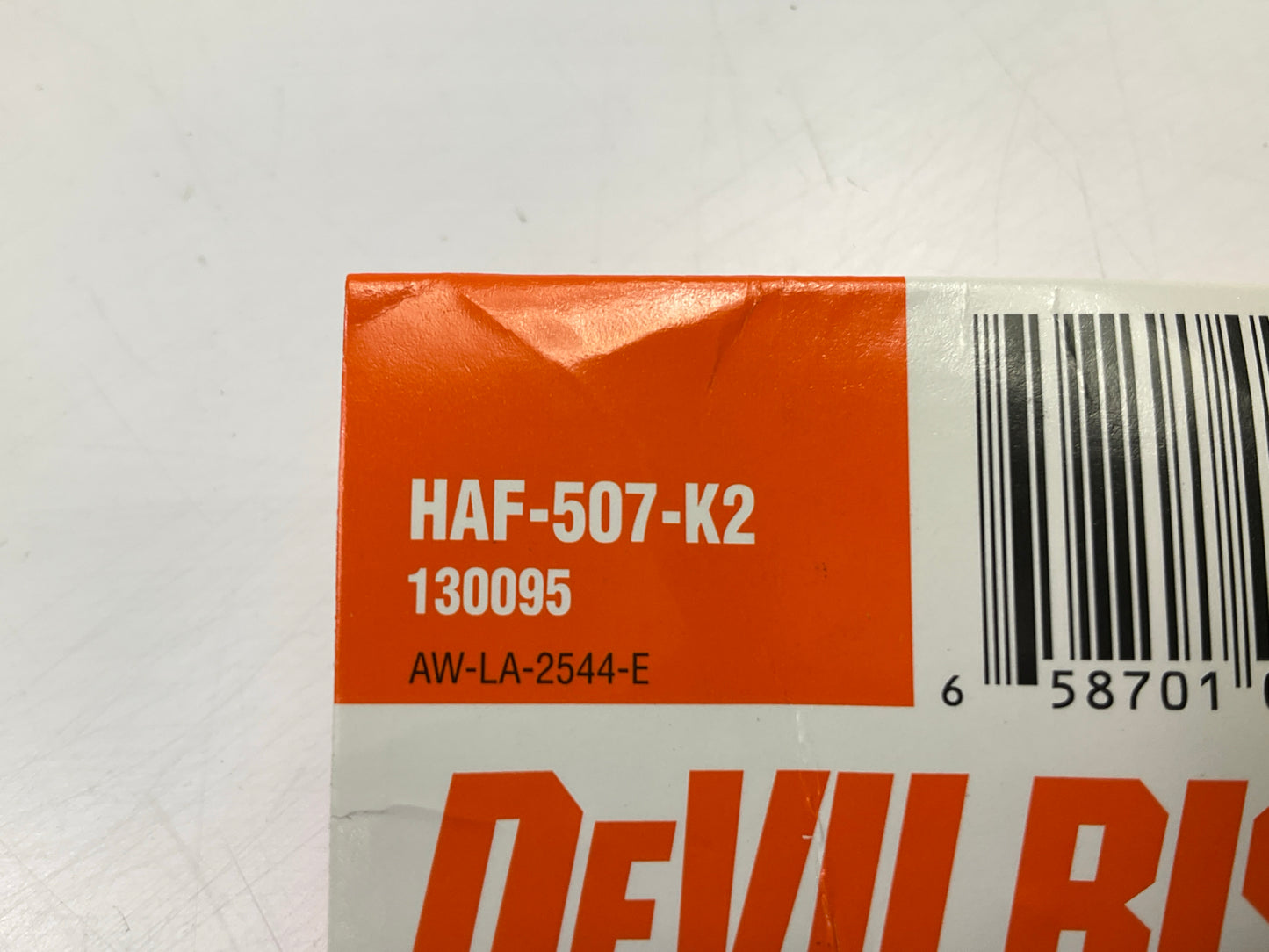 DeVILBISS 130095 HAF-507-K2 Whirlwind Disposable Air Filter, 2 / Pack