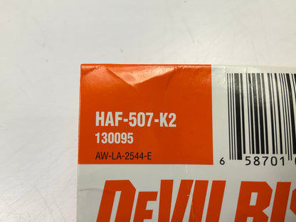 DeVILBISS 130095 HAF-507-K2 Whirlwind Disposable Air Filter, 2 / Pack
