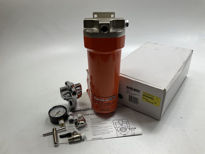 Devilbiss HAR-602 130099  FinishLine 120CFM Air Line Filter W/ 50CFM Regulator