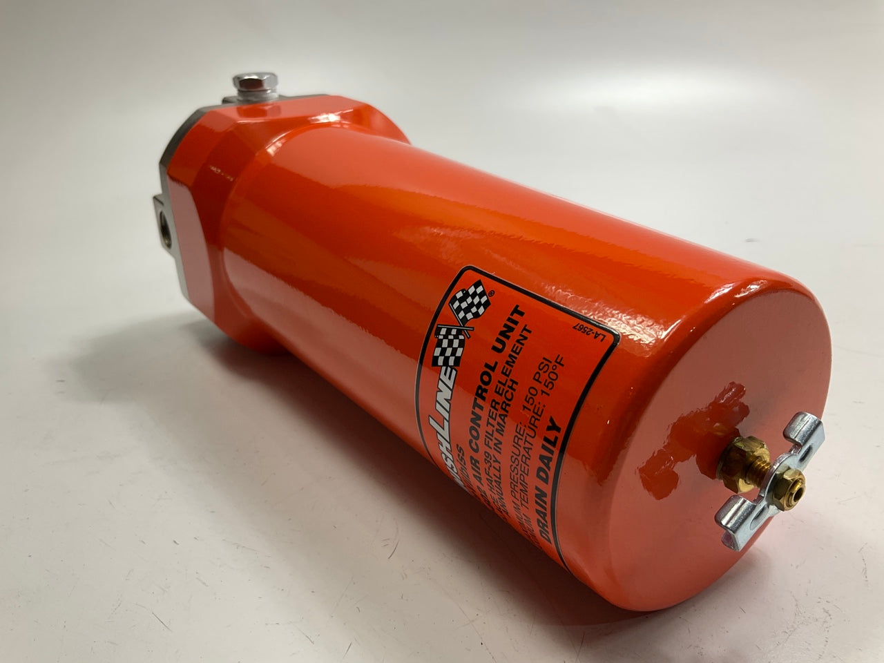 Devilbiss HAR-602 130099  FinishLine 120CFM Air Line Filter W/ 50CFM Regulator