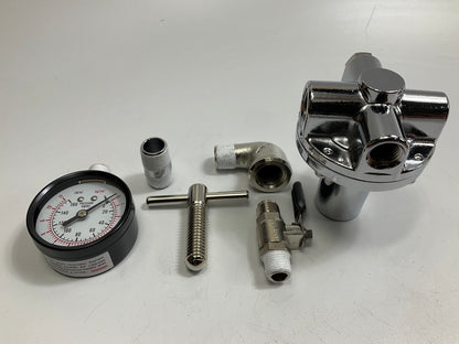 Devilbiss HAR-602 130099  FinishLine 120CFM Air Line Filter W/ 50CFM Regulator