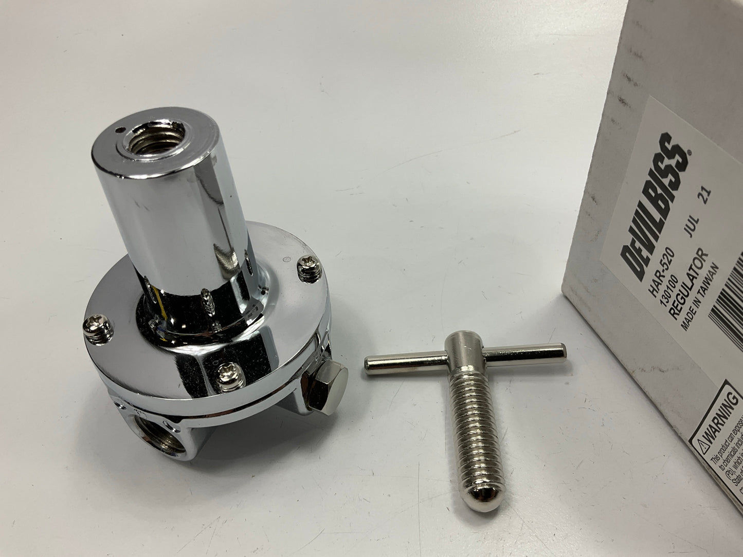 Devilbiss 130100 / HAR-520 50CFM Air Control Unit Air Regulator
