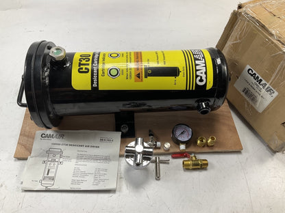 DeVilbiss 130500 CamAir CT30 Series Desiccant Air Dryer/Filter System Wall Mount