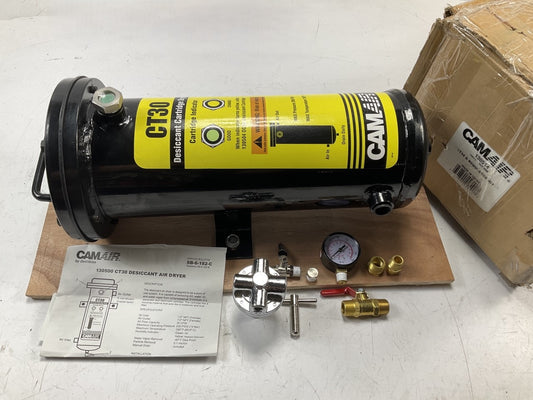 DeVilbiss 130500 CamAir CT30 Series Desiccant Air Dryer/Filter System Wall Mount