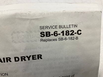 DeVilbiss 130500 CamAir CT30 Series Desiccant Air Dryer/Filter System Wall Mount