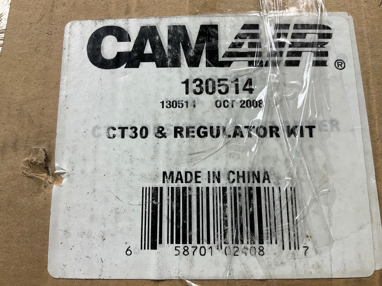 DeVilbiss 130500 CamAir CT30 Series Desiccant Air Dryer/Filter System Wall Mount