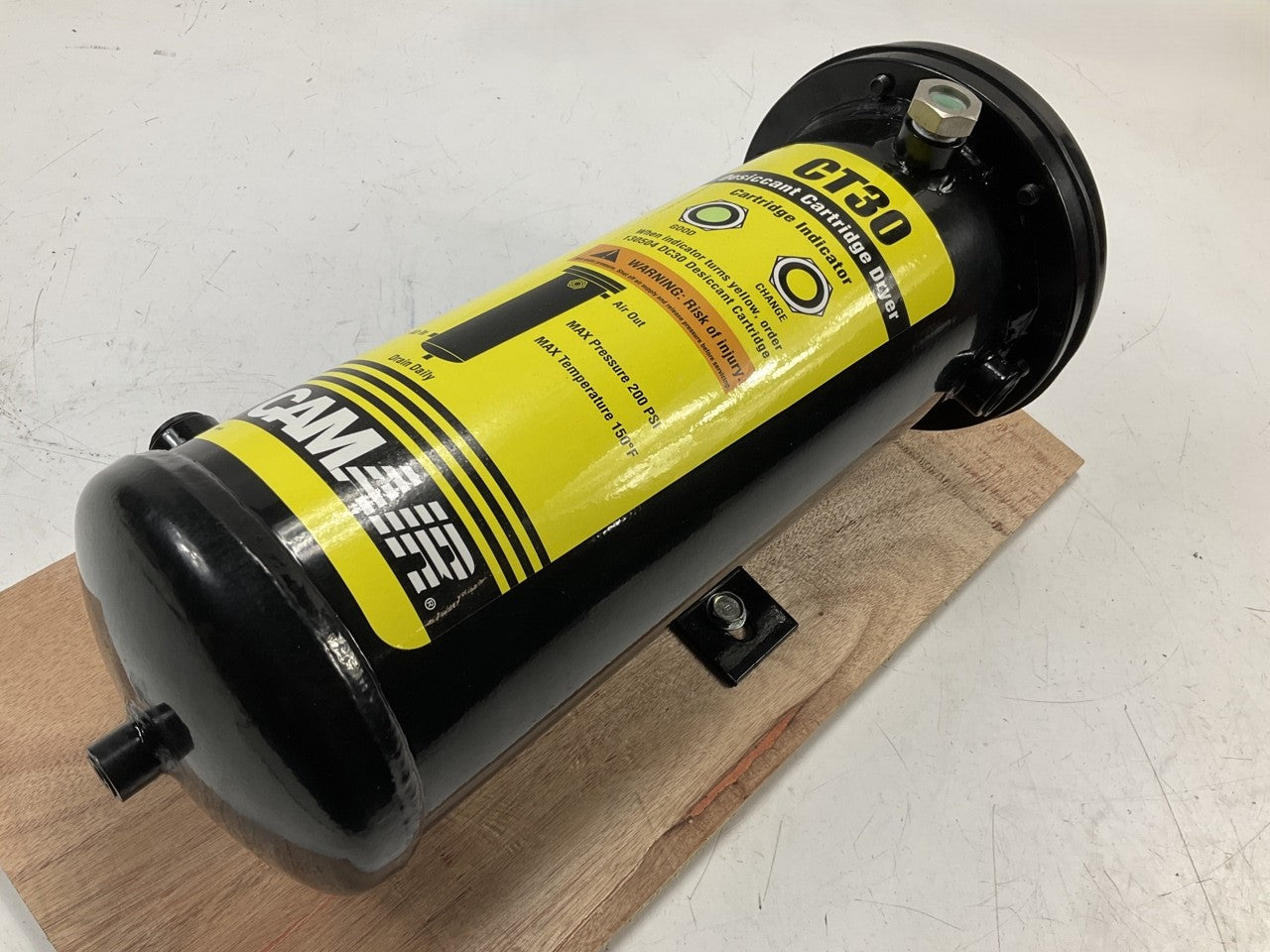 DeVilbiss 130500 CamAir CT30 Series Desiccant Air Dryer/Filter System Wall Mount