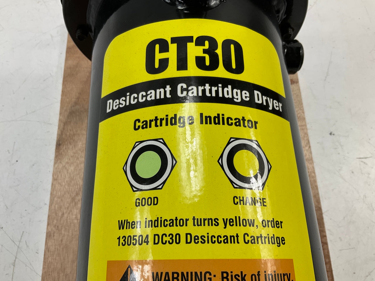 DeVilbiss 130500 CamAir CT30 Series Desiccant Air Dryer/Filter System Wall Mount
