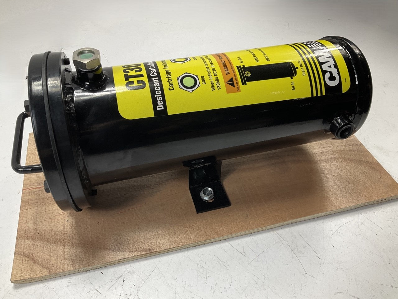 DeVilbiss 130500 CamAir CT30 Series Desiccant Air Dryer/Filter System Wall Mount