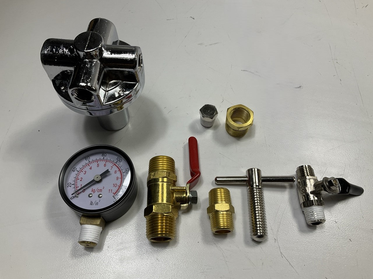 DeVilbiss 130500 CamAir CT30 Series Desiccant Air Dryer/Filter System Wall Mount