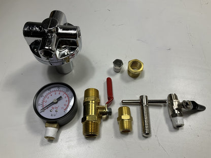 DeVilbiss 130500 CamAir CT30 Series Desiccant Air Dryer/Filter System Wall Mount