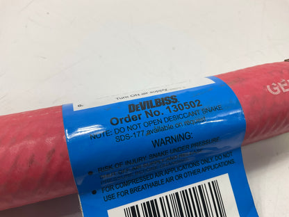 DeVilbiss 130502 CAMAIR 'Desiccant Snake' DS20 Inline Filter
