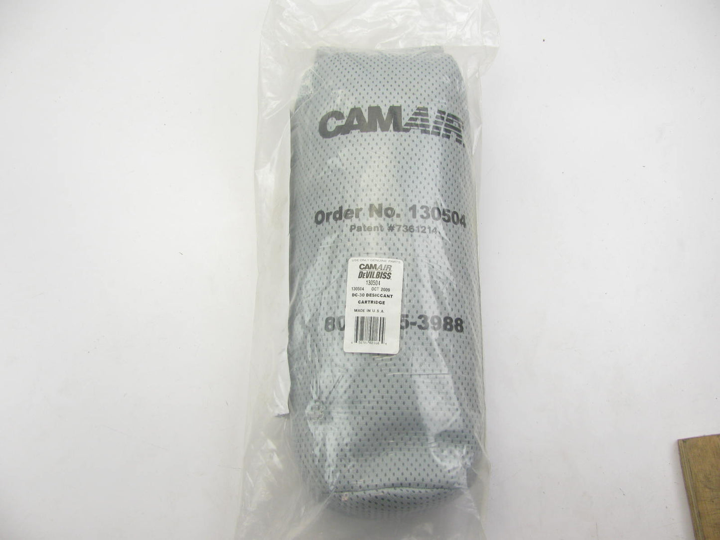 Devilbiss 130504 Replacement Dryer Filter Desiccant Air Dryer Model CAMAIR CT30