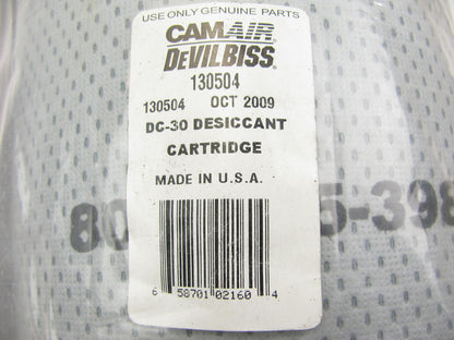 Devilbiss 130504 Replacement Dryer Filter Desiccant Air Dryer Model CAMAIR CT30