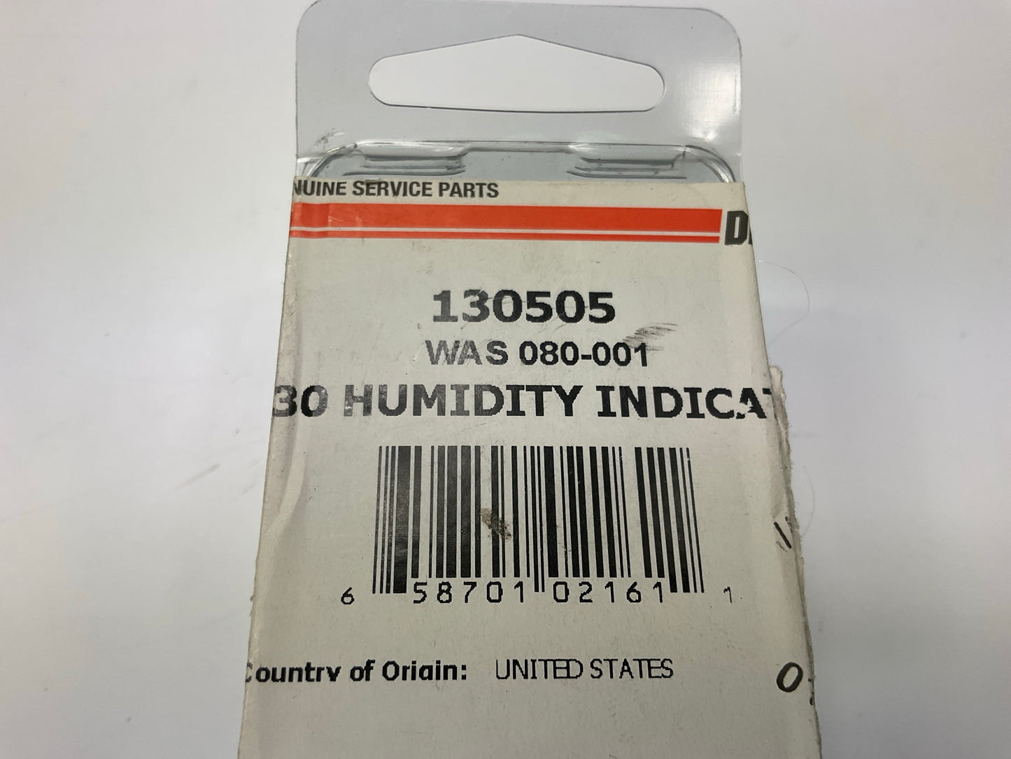 Devilbiss 130505 Humidity Indicator For Use With Camair CT Plus & CT30 Dryer