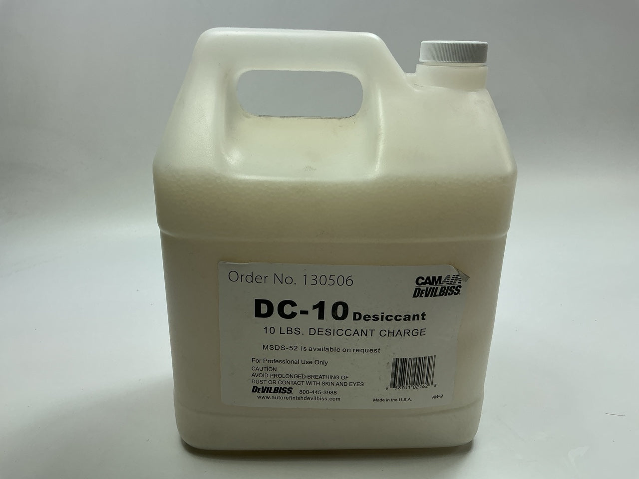 DeVilbiss 130506 DC10 10 Lbs Desiccant Charge, Use With Camair TS-10 Tune-Up Kit