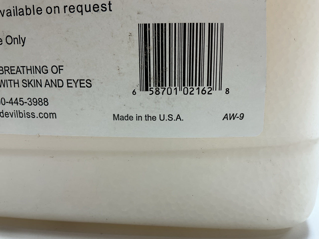 DeVilbiss 130506 DC10 10 Lbs Desiccant Charge, Use With Camair TS-10 Tune-Up Kit