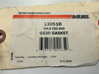 DeVilbiss 130510 Lid Gasket For CAMAIR CT Unit CT-30