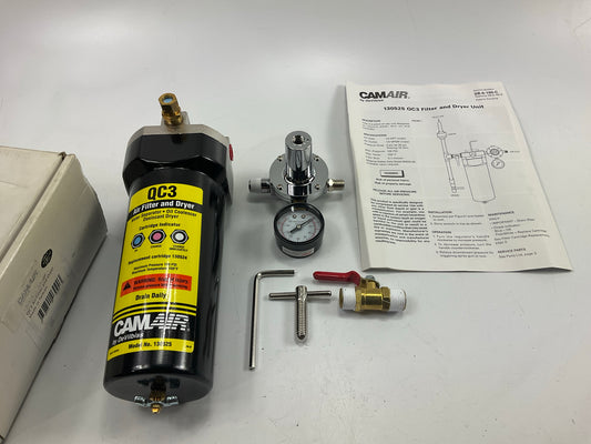 DeVilbiss 130525 QC3 Air Filter And Dryer Kit