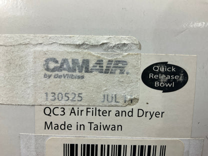 DeVilbiss 130525 QC3 Air Filter And Dryer Kit
