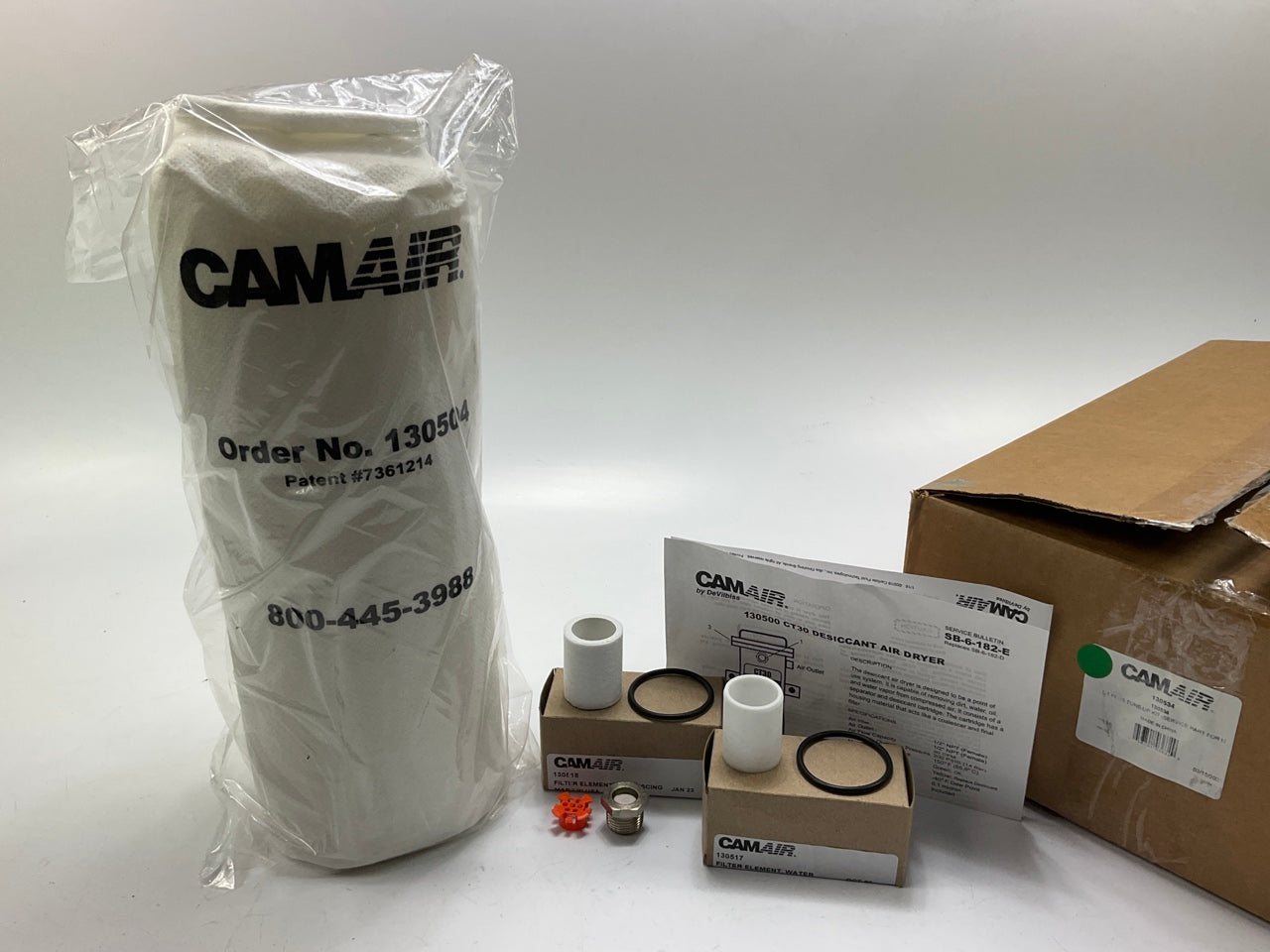 Devilbiss 130534 Camair CT Plus Replacement Desiccant Tune Up Kit