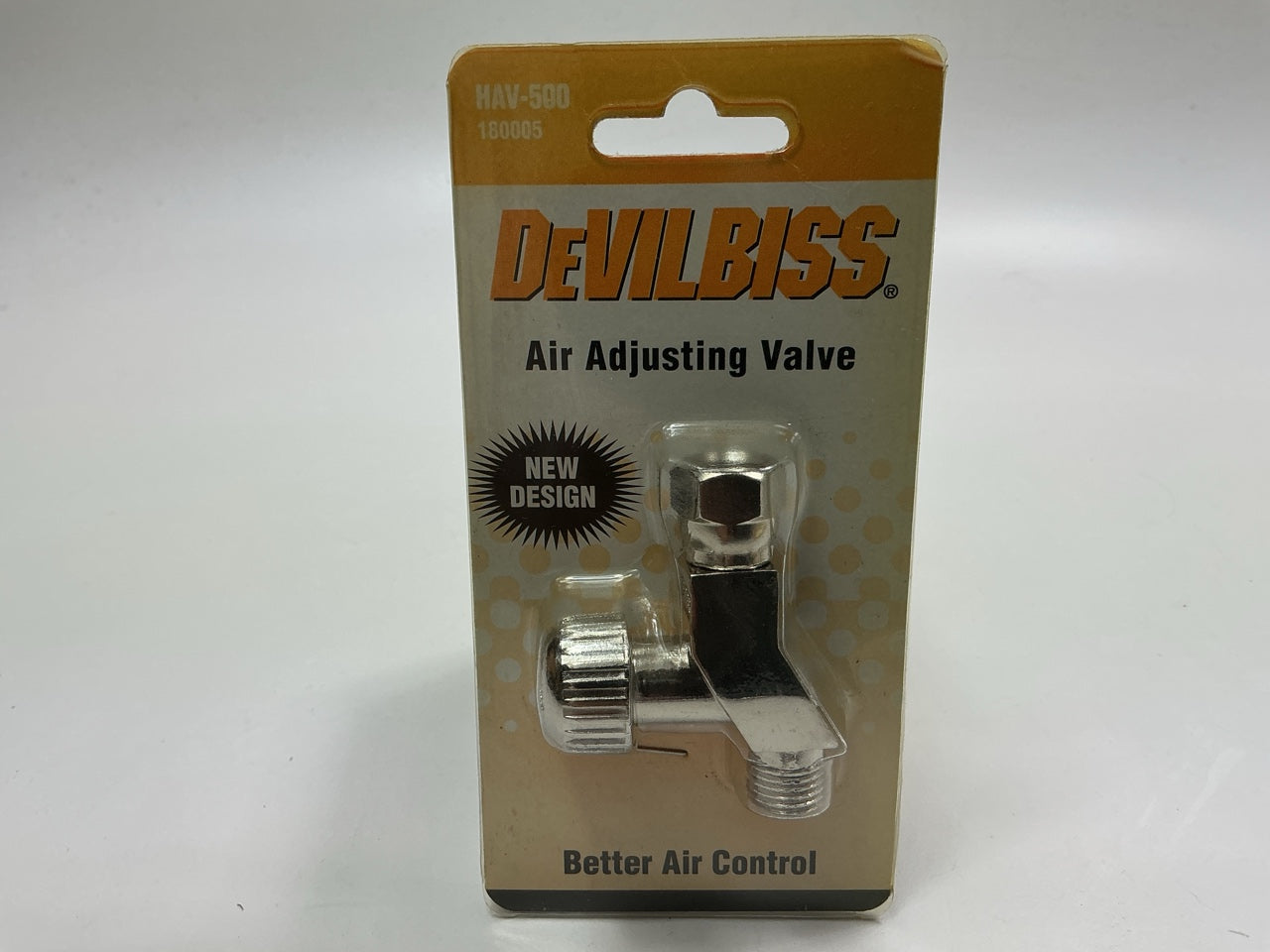 Devilbiss 180005 HAV-500 Air Adjusting Valve Air Regulator 1/4 NPS F X 1/4 NPT M