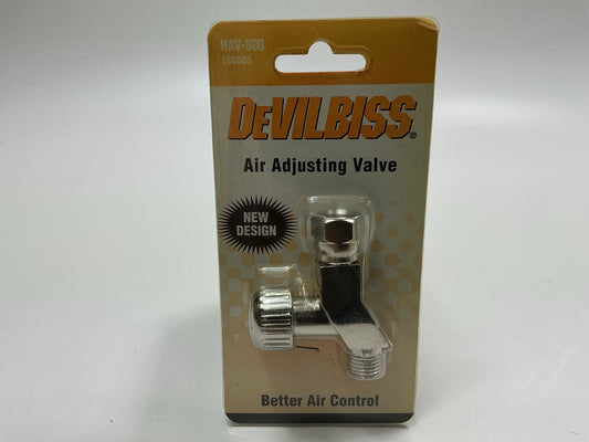 Devilbiss 180005 HAV-500 Air Adjusting Valve Air Regulator 1/4 NPS F X 1/4 NPT M