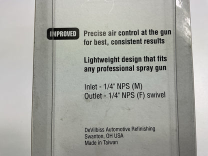 Devilbiss 180005 HAV-500 Air Adjusting Valve Air Regulator 1/4 NPS F X 1/4 NPT M