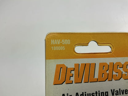 Devilbiss 180005 HAV-500 Air Adjusting Valve Air Regulator 1/4 NPS F X 1/4 NPT M