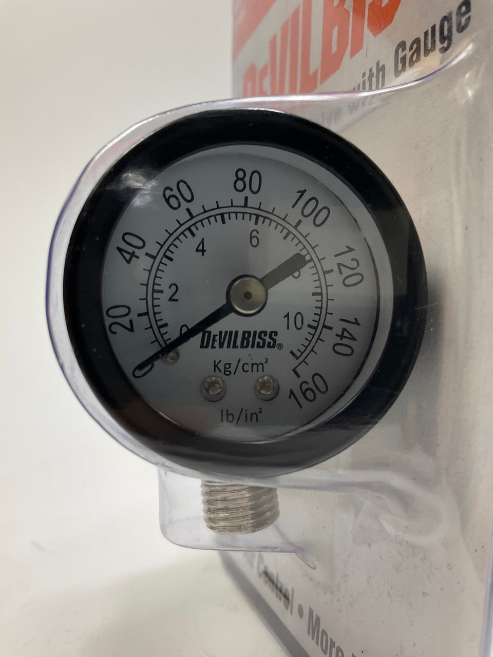 DeVilbiss 180006 / HAV-501 Air Adjusting Valve With Gauge