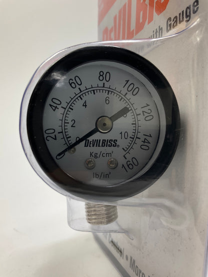 DeVilbiss 180006 / HAV-501 Air Adjusting Valve With Gauge