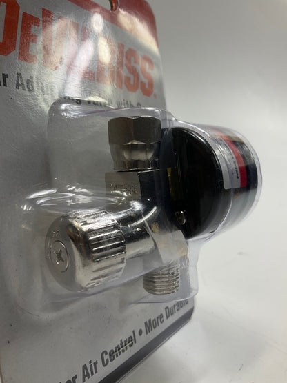 DeVilbiss 180006 / HAV-501 Air Adjusting Valve With Gauge
