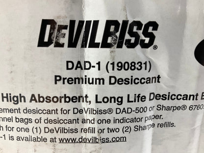 Devilbiss DAD1 190831 Replacement Desiccant Filter Media (Two 5 Lbs. Bags)