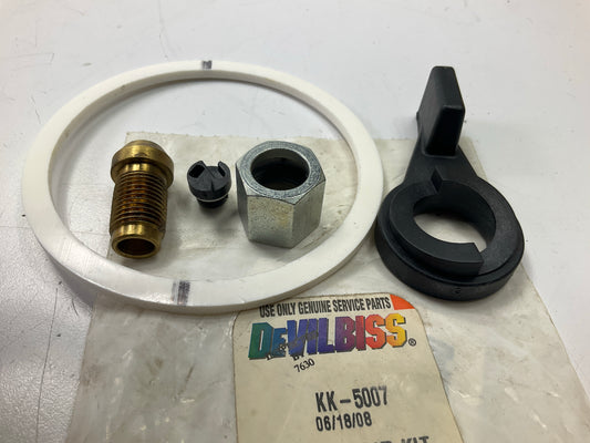 DeVilbiss 190925 KK5007 Spray Gun One Quart Paint Cup Repair Kit For TGC-545