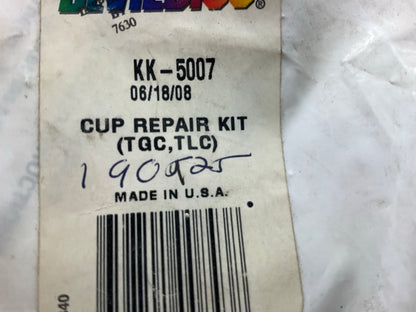 DeVilbiss 190925 KK5007 Spray Gun One Quart Paint Cup Repair Kit For TGC-545