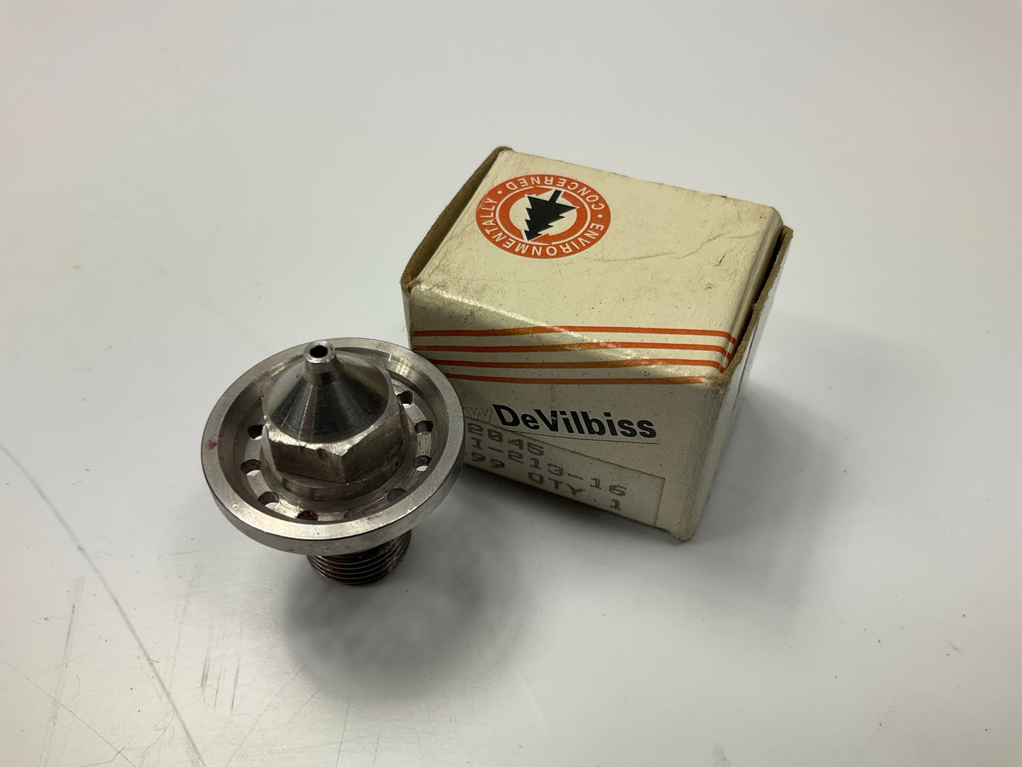 DeVilbiss 192045 / GTI-213-16 Fluid Tip 1.6 For Gti Paint Guns