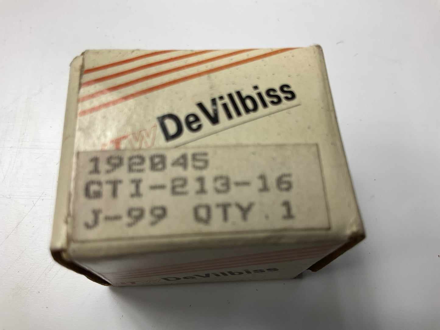 DeVilbiss 192045 / GTI-213-16 Fluid Tip 1.6 For Gti Paint Guns