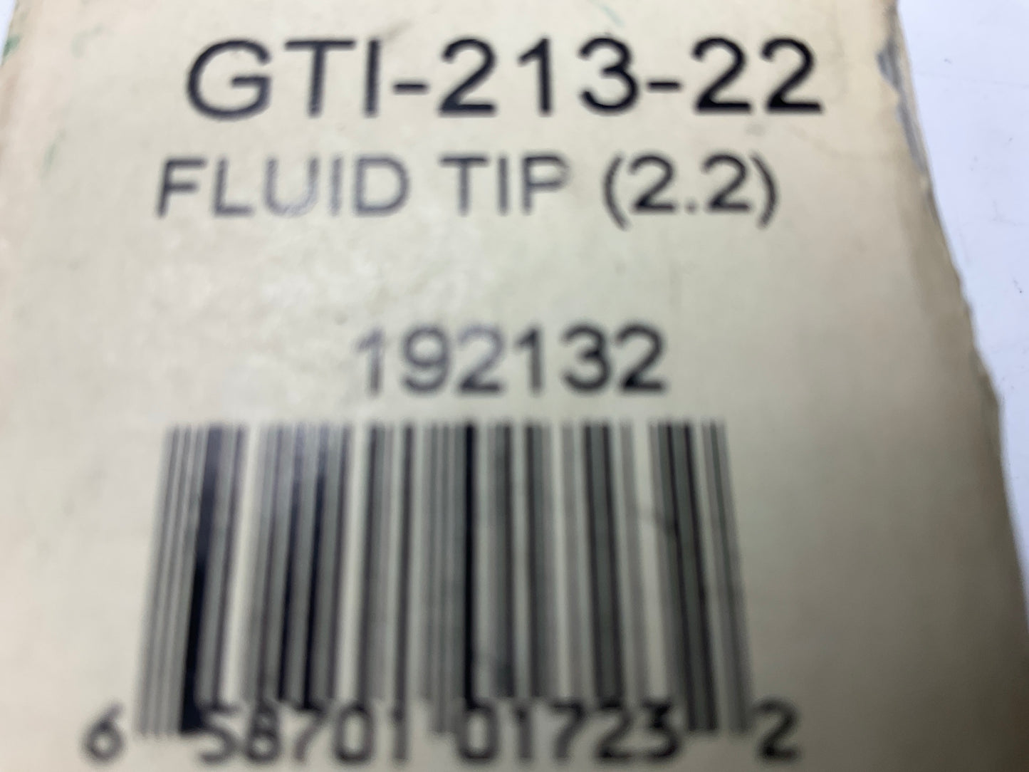 DeVilbiss 192132 / GTI-213-22  2.2mm Fluid Tip For GTi Spray Guns