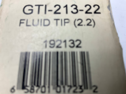 DeVilbiss 192132 / GTI-213-22  2.2mm Fluid Tip For GTi Spray Guns