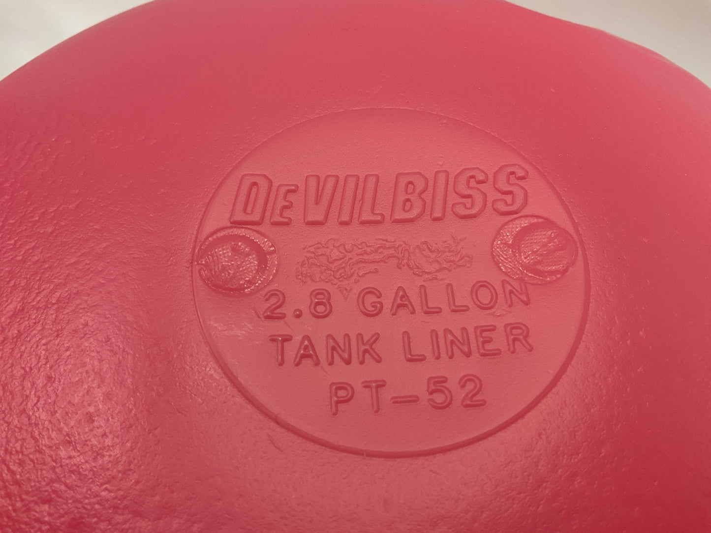 6 PCS - DeVilbiss 192143 PT-52 Liner For QMST QMGT-5200 2.7 Gallon Pressure Tank