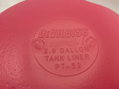 6 PCS - DeVilbiss 192143 PT-52 Liner For QMST QMGT-5200 2.7 Gallon Pressure Tank