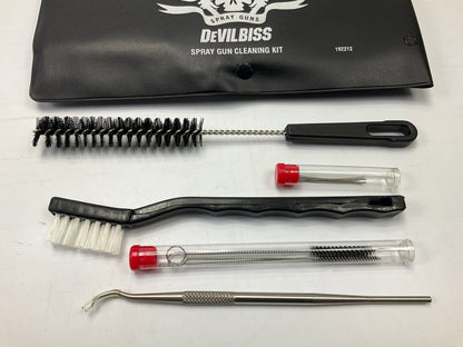 INCOMPLETE, SOLD AS IS AS SHOWN, Devilbiss 192212 Spray Gun Cleaning Kit