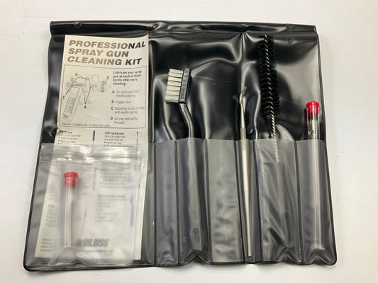 INCOMPLETE, SOLD AS IS AS SHOWN, Devilbiss 192212 Spray Gun Cleaning Kit
