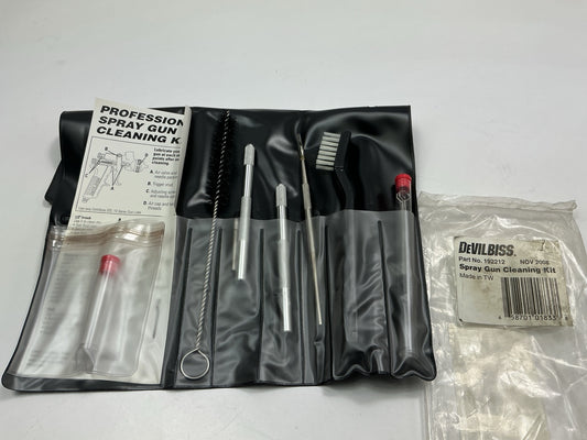 Genuine DeVilbiss 192212 Paint Spray Gun Cleaning Kit