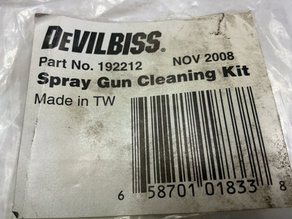 Genuine DeVilbiss 192212 Paint Spray Gun Cleaning Kit