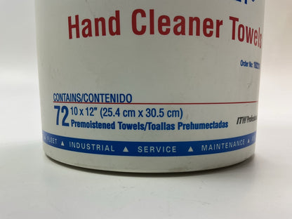 DEVILBISS 192218 Scrubs In-A-Bucket Hand Cleaner 72-ct Towels