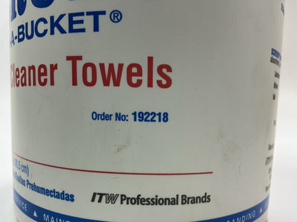 DEVILBISS 192218 Scrubs In-A-Bucket Hand Cleaner 72-ct Towels