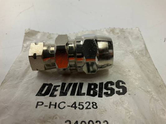 Devilbiss 240033 Devilbiss Reuseable Hose End 1/4'' FNPS NPS F
