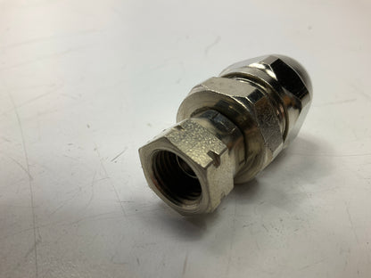 Devilbiss 240033 Devilbiss Reuseable Hose End 1/4'' FNPS NPS F