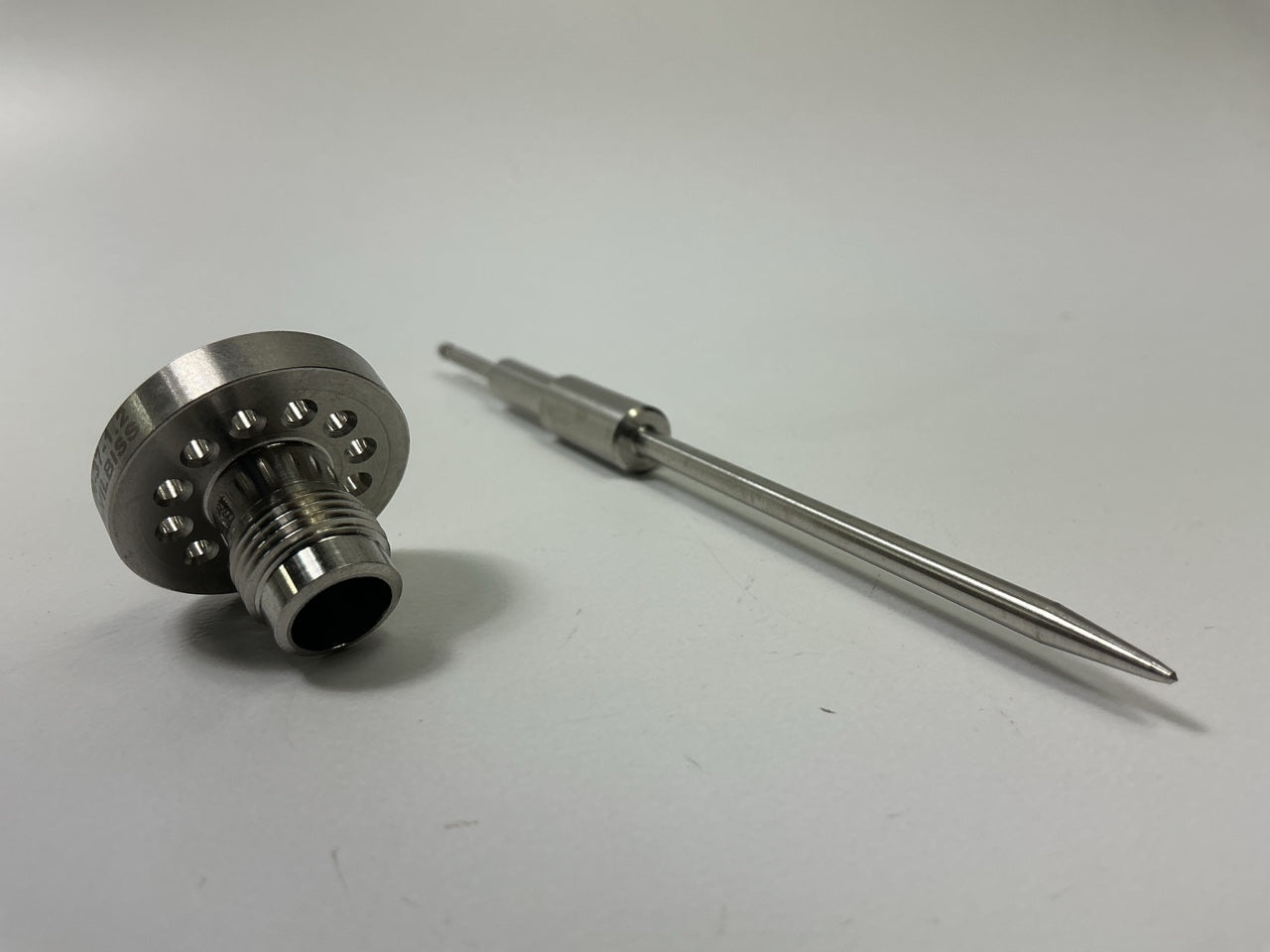 DeVilbiss 702712 Tekna 1.2 Fluid Tip Needle Set For QuickClean Or Copper HE Guns